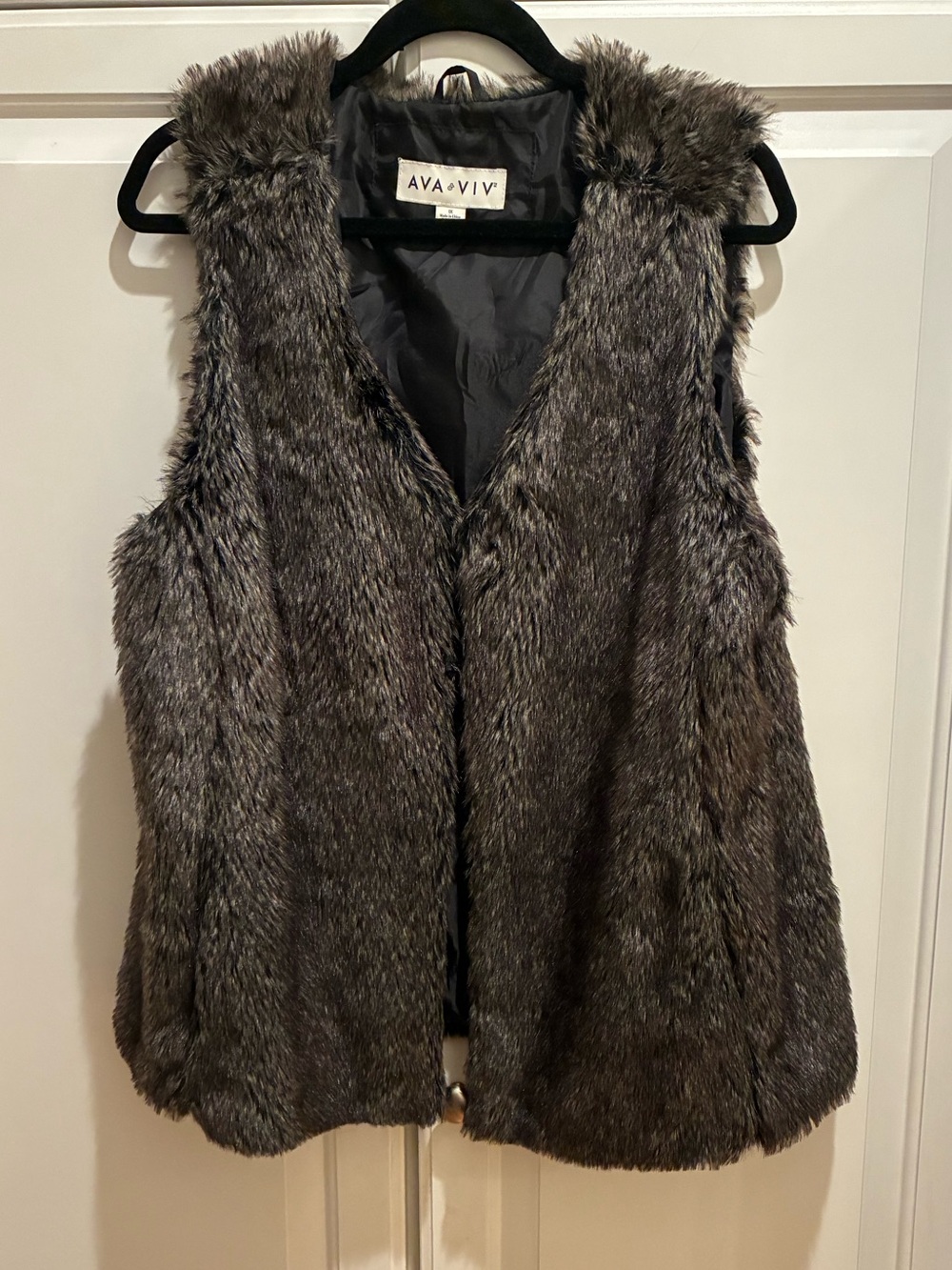 Ava & Viv Faux Fur Vest